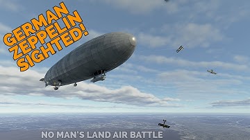 Zeppelin Inbound Over No Man