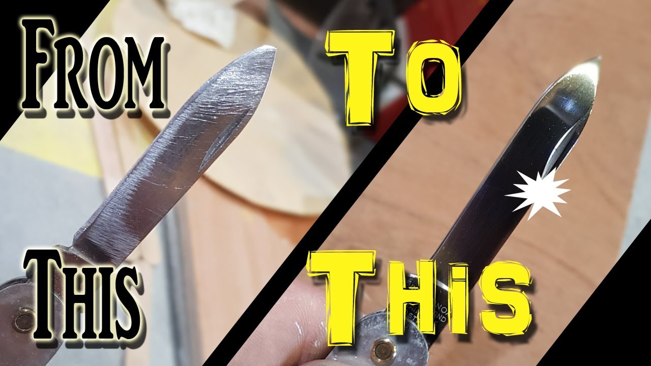 ►Repair/Restoration! Victorinox Pocket Knife Project | Part 2◄