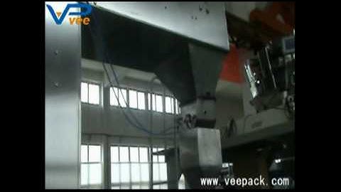 Automatic bean sprout packgaing machine line from Veepack