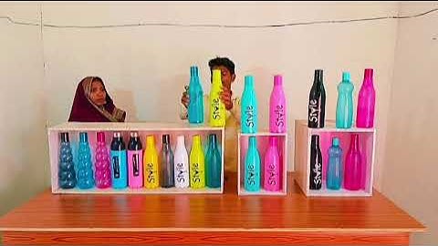 Bottle Color Matching Challenge | Fun With Tanishu | #games 