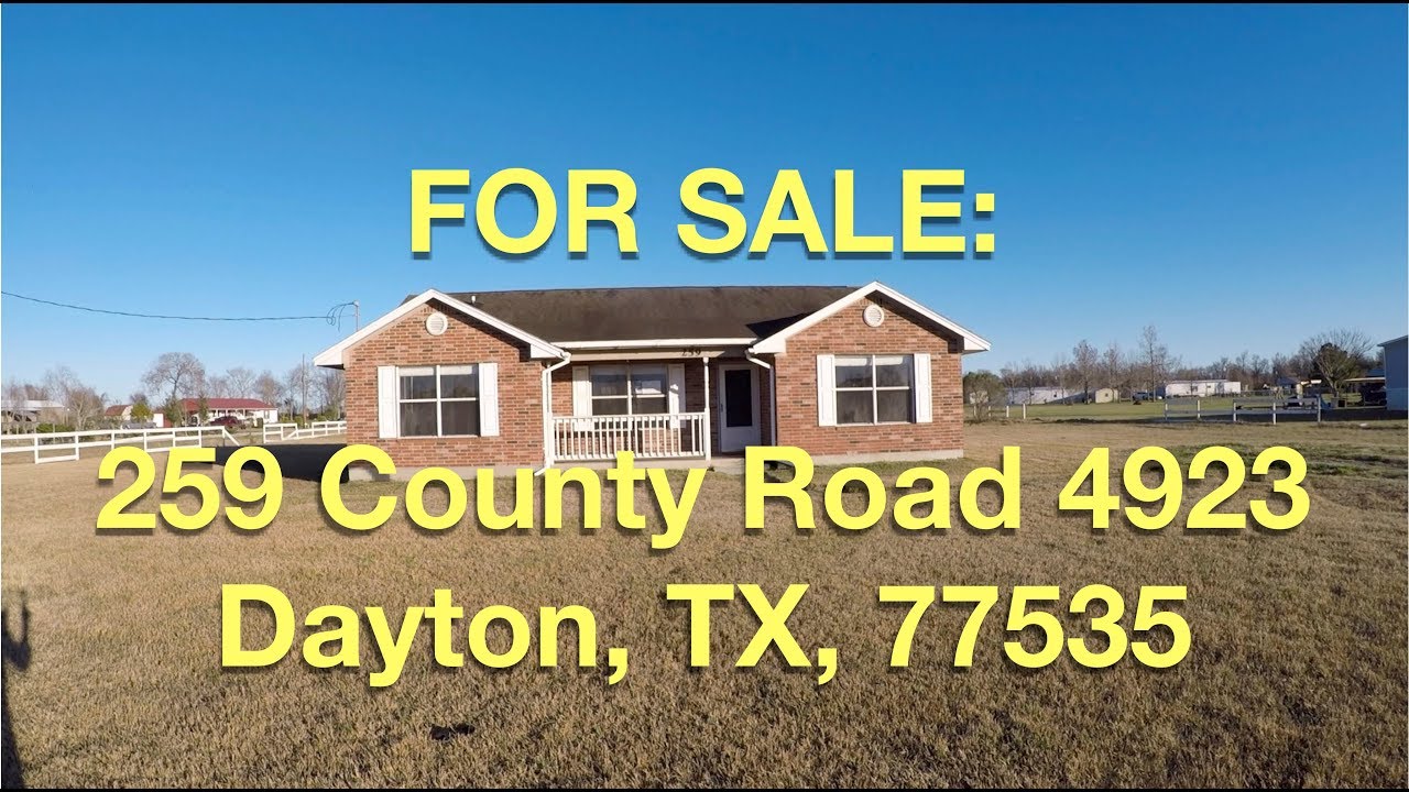 Dayton HUD Homes HUD King tours 259 County Road 4923 YouTube