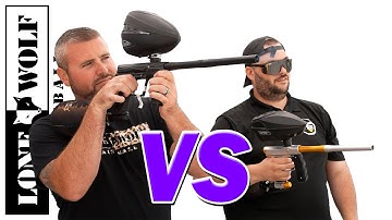 Planet Eclipse Etha3 vs Empire Mini GS | Paintball Marker Comparison | Lone Wolf Paintball