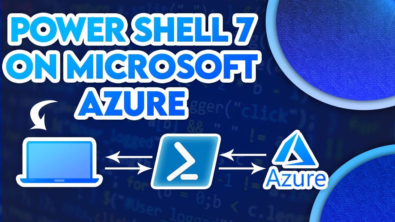 Master PowerShell 7 on Microsoft Azure (Iaas) - YouTube