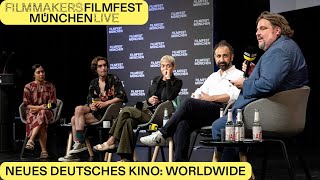 Neues Deutsches Kino: Worldwide | Filmmakers Live! | FILMFEST MÜNCHEN 2023