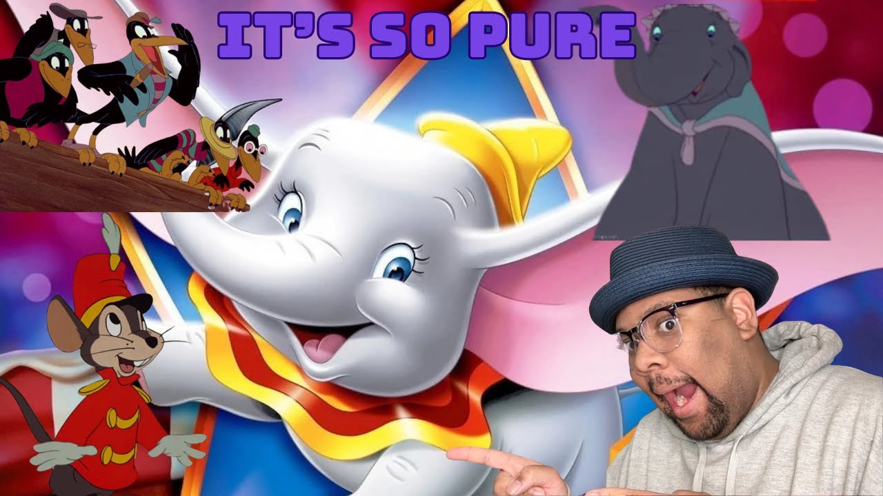 Disney Day: Dumbo, Simple and Sweet