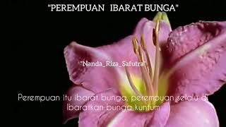 Ustadz Abdul Somad Lc,MA - Perempuan Di Ibaratkan Bunga.