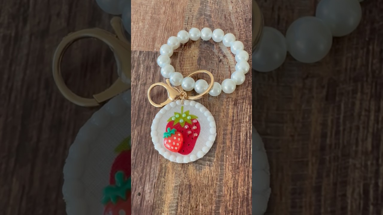 DIY Keychain Chunky Charms! 