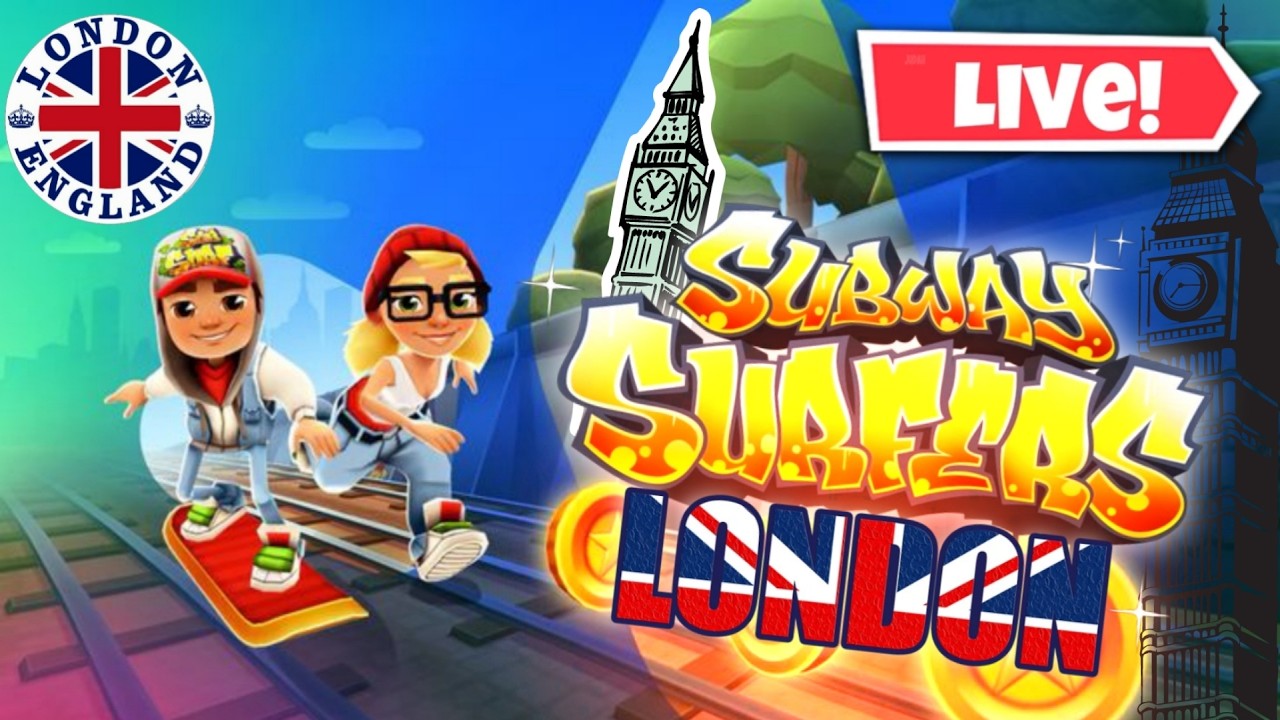 🔴Subway surfers New Tour LONDON LUCKY CREATORS - 💂(Day 11) #subwaysurfers