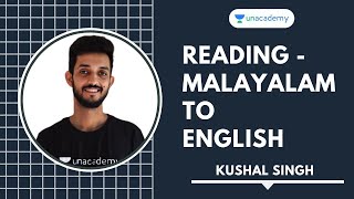 Reading for IELTS - Malayalam to English Translation | Kushal Singh screenshot 1
