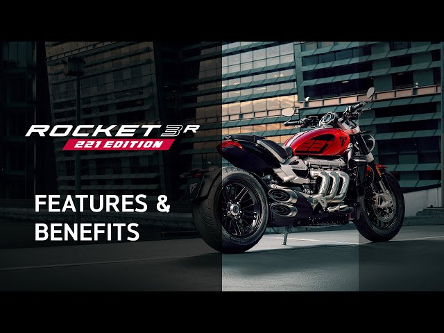 Rocket 3 R 221 Edition | Features and Benefits class=