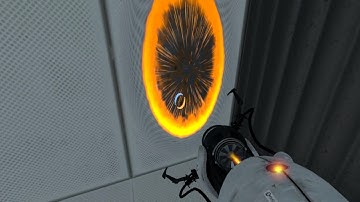 Portal 2 - Custom map, A Different Approach - Made by Sumeron