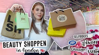 BEAUTY SHOP WITH ME IN LONDON 🛍🇬🇧 | Make Me Blush