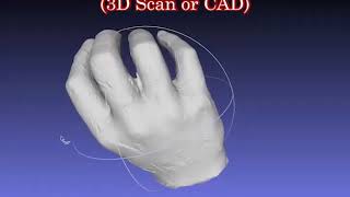 Design, Fabrication, and Evaluation of Tendon-Driven Multi-Fingered Foam Hands