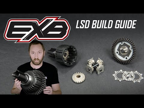 ARRMA EXB // Official How To Guide: 29mm Plated Limited Slip Differential Build Guide
