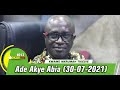 Ade Akye Abia With Kwame Nkrumah Tikese On Okay Fm  ( 30/07/2021 )