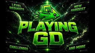 Playing GD | MAIN LIST WHEEL SPIN @ 2K SUBS 🔥