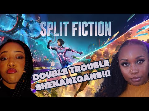 We Tried This Game With ZERO Clues! | Split Fiction Pt. 1