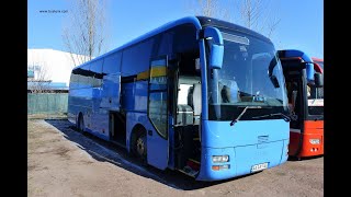 MAN Lions Coach, 2004 year, 49 seats,  blue - id749 for Sale