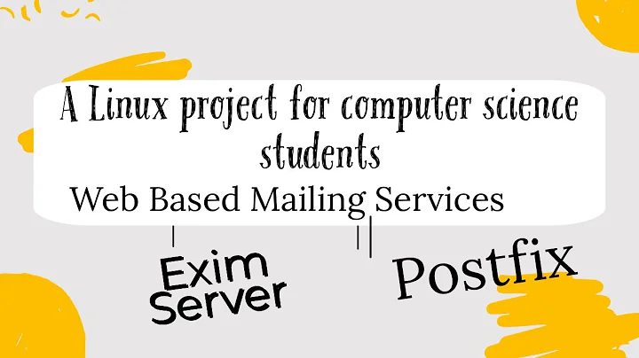 Email Server configuration in Linux using POSTFIX and EXIM Mail Server: A Linux Based Project