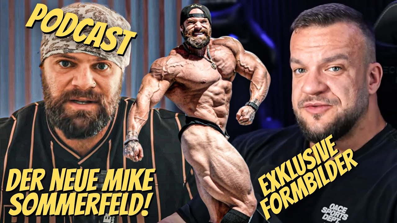 Döner mit Urs? Mike Sommerfeld will Mr.O Sieg mit Abstand! Exklusive Formbilder im Podcast