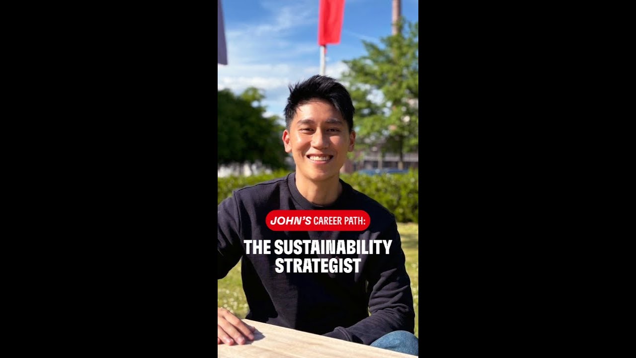 John's Career Path: The Sustainability Strategist