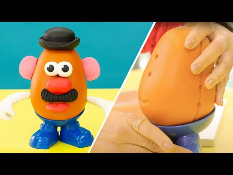This Mr. Potato Head is all CAKE! and you can play with him!| How to Cake It With Yolanda Gampp