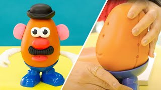 This Mr. Potato Head is all CAKE! and you can play with him!| How to Cake It With Yolanda Gampp by How To Cake It 58,962 views 3 months ago 8 minutes, 55 seconds