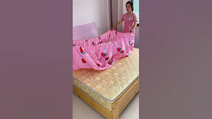 #好物测评季#时尚好物大赏#床笠再也不怕床单乱跑了 - 天天要闻