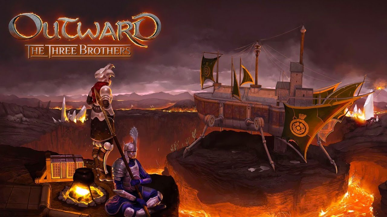 Outward обновление Three Brothers #5 Сюжетка Левант. Прохождение Outward Three Brothers DLC (RPG)