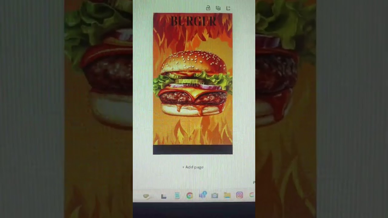 The Burger Heaven King Super Editing 