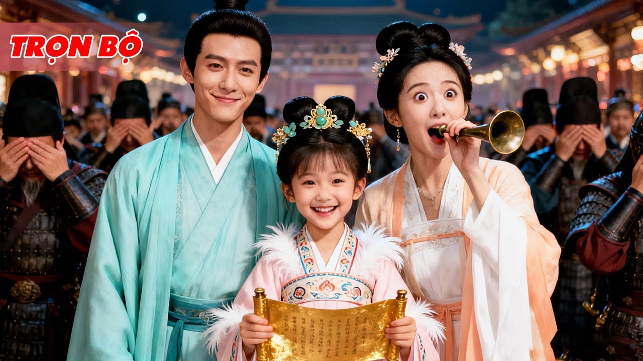 Lưu lạc từ nhỏ vì xem là tai tinh, cô bé quay về cung mở lại ván cờ quyền lực cho cha nuôi