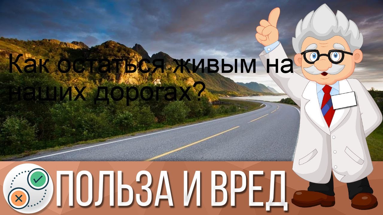 Как остаться живым на наших дорогах?