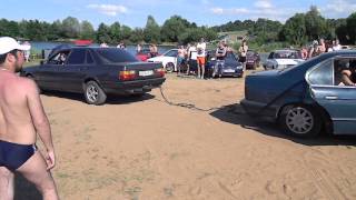 Audi Turbo Quattro vs BMW 5
