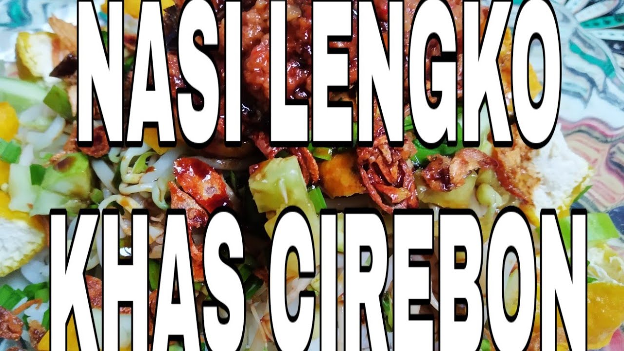MAKANAN KHAS CIREBON 