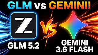 GLM 5.2 vs Gemini 3.6 Flash: Which Is Better