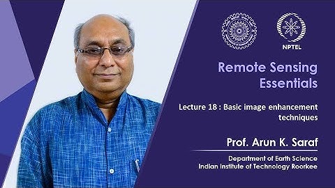 Lecture 18 : Basic image enhancement techniques