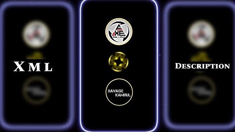 New Trending two friends colabration Xml File in description 😍🔥 colab with ‎@akash_sixnine 🖤🌻#xml