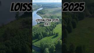 Loissin Tour #mecklenburgvorpommern #camping #angeln #strand #ostsee #drohnenaufnahmen #horn #hecht