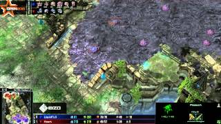 DreamHack Open Bucharest 2013 - Liquid'TLO vs Axiom.Heart - Game 2
