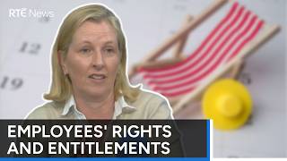 What are the rights and responsibilities in taking time off from work? | RTÉ News