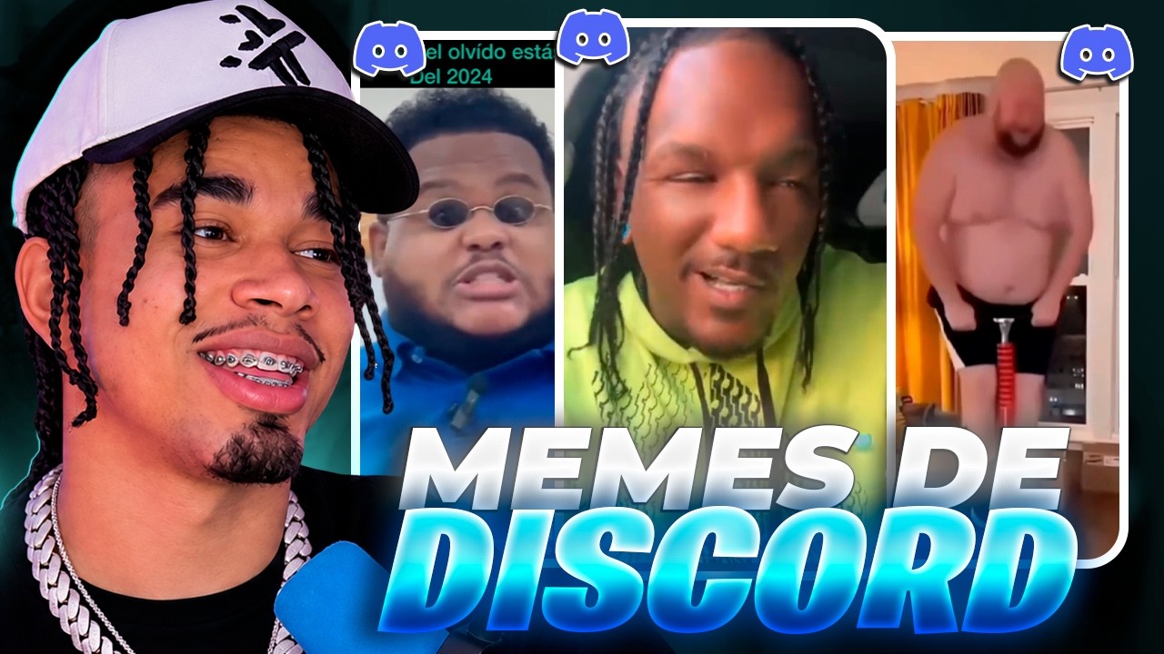 Reaccionando a Memes de Discord Agosto Promete 🤣 - RDJavi
