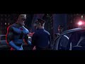 The El Train Accident The Incredibles Isolated Score 