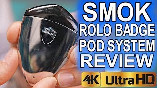 SMOK Rolo Badge Pod System Review - BadAss or Garbage?