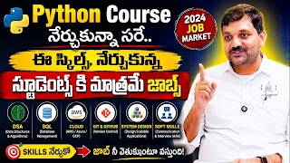 The Real Truth About Python Jobs | Every Student Must Know | SumanTV Nagaraju