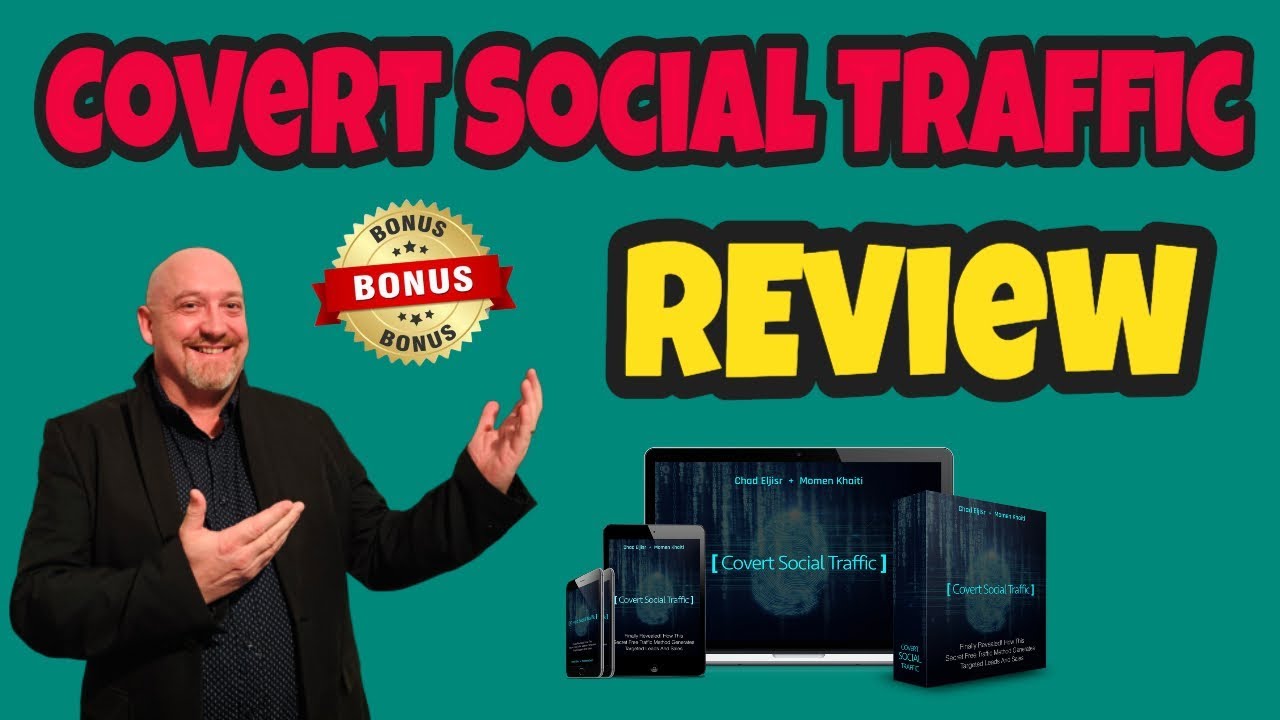 Covert Social Traffic Review - Honest Review of Covert Social Traffic (BEST BONUS)