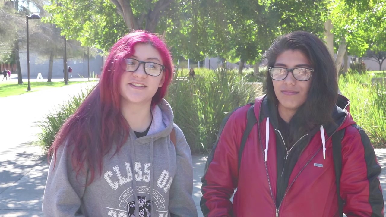 CSUN students talk about their goals for Spring semester YouTube