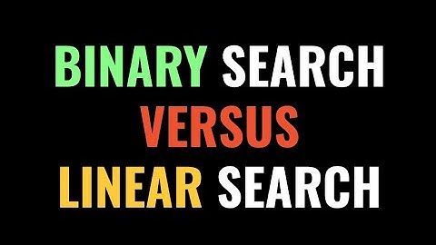 data structure in Amharic linear search vs binary search in c++