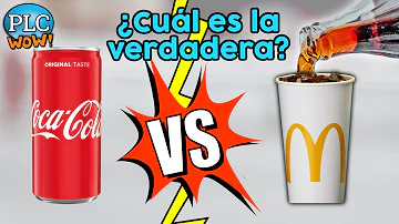 ¿Por qué la Coca-Cola sabe mejor en Burger King?