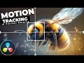 How To MOTION TRACK Objects In Davinci Resolve