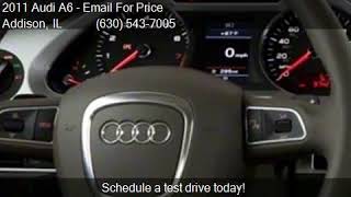 2011 Audi A6 3.0T quattro Prestige AWD 4dr Sedan for sale in